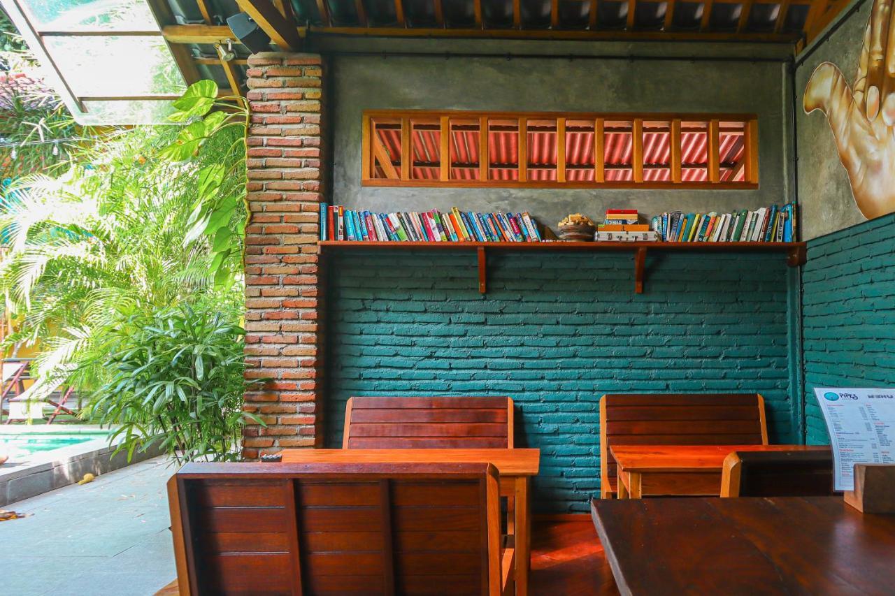 Kuta  Pipes Hostel מראה חיצוני תמונה
