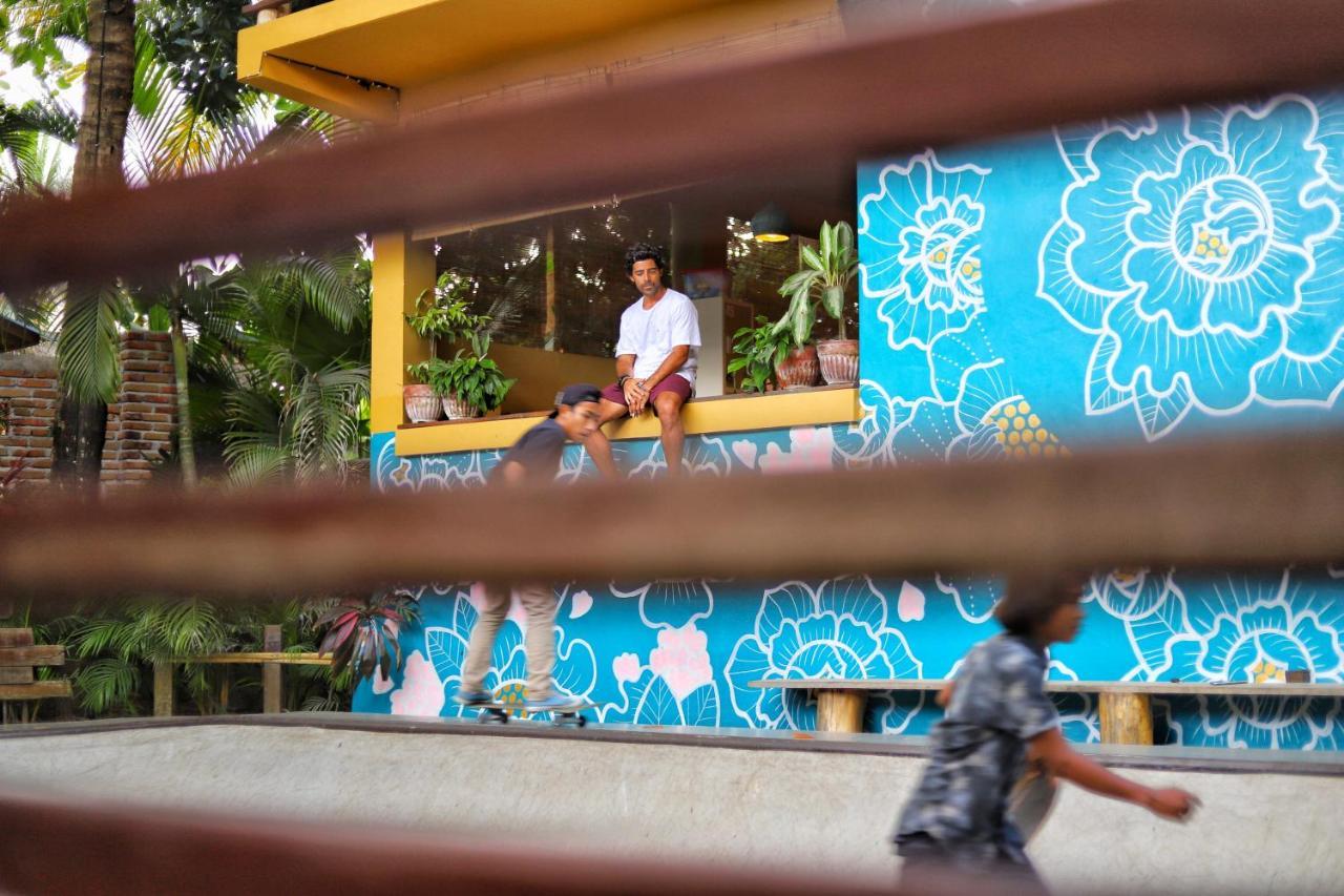 Kuta  Pipes Hostel מראה חיצוני תמונה