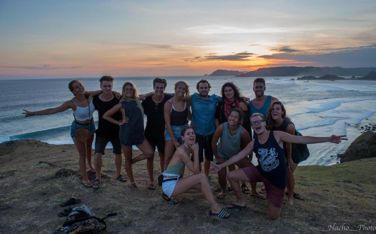 Kuta  Pipes Hostel מראה חיצוני תמונה